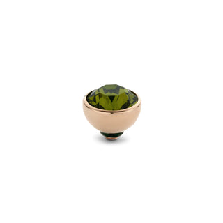 Koop olive Melano Twisted Meddy 5011 CZ Stone Rosé (6MM)