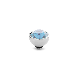 Koop aqua Melano Twisted Meddy 5012 CZ Stone Silver (8MM)