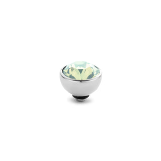 Koop chrystolite Melano Twisted Meddy 5012 CZ Stone Silver (8MM)