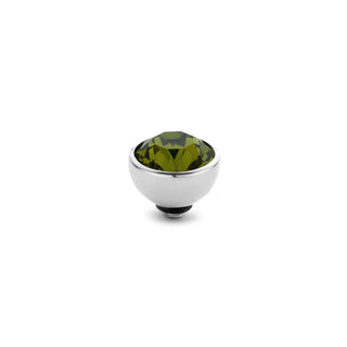Koop olive Melano Twisted Meddy 5012 CZ Stone Silver (8MM)