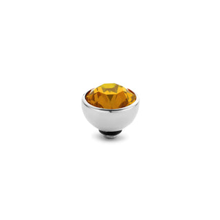 Koop orange Melano Twisted Meddy 5012 CZ Stone Silver (8MM)