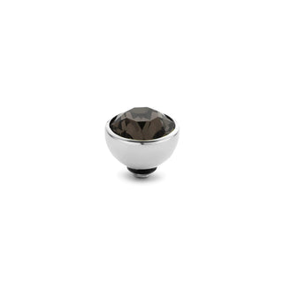 Koop smoked-topaz Melano Twisted Meddy 5012 CZ Stone Silver (8MM)