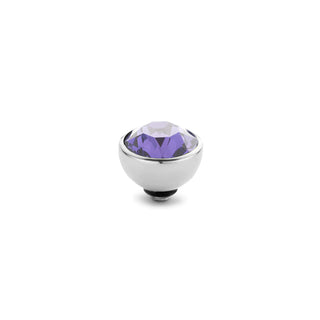 Koop tanzanite Melano Twisted Meddy 5012 CZ Stone Silver (8MM)