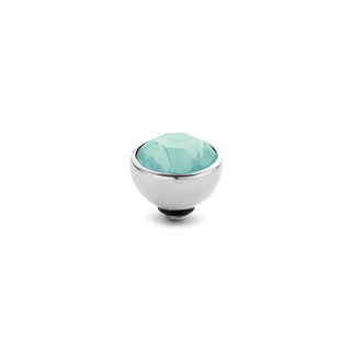 Koop turquoise Melano Twisted Meddy 5011 CZ Stone Silver (6MM)