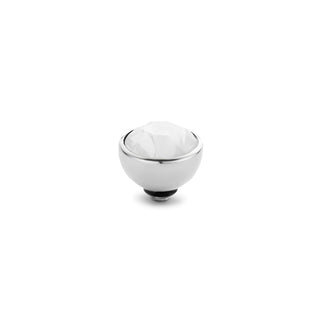 Koop white Melano Twisted Meddy 5012 CZ Stone Silver (8MM)