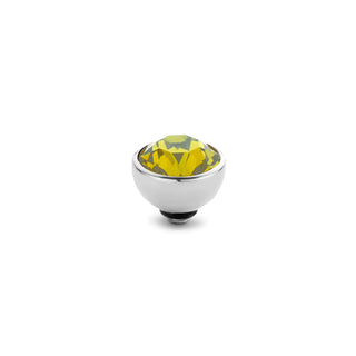 Melano Twisted Meddy 5012 CZ Stone Silver (8MM)