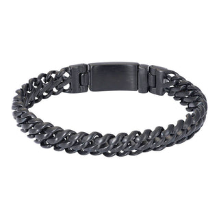 iXXXi Jewelry Herrenarmband San Francisco Schwarz (LÄNGE: 21,5 cm)