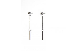 Karma pull through oorbel tubes stars