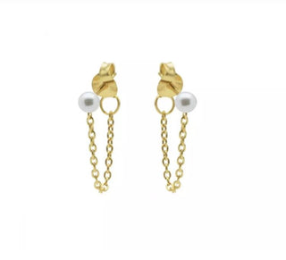 Karma Chain Single Pearl