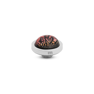Koop silver Melano Vivid Meddy Shimmer Red (10MM)