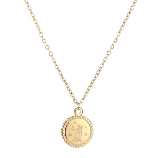 Horoscope necklace Virgo