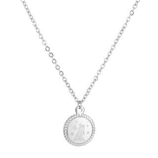 Horoscope necklace Virgo
