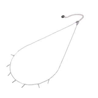 Koop silver GO Dutch Label Necklace drops