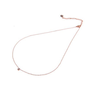 GO Dutch Label Necklace round stone