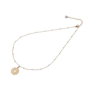 GO Dutch Label Necklace coin