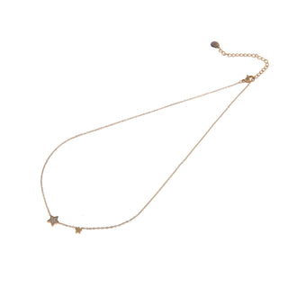 Koop gold GO Dutch Label necklace 2 stars