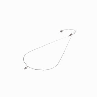 Koop silver GO Dutch Label necklace lightning