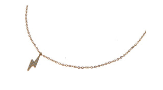 GO Dutch Label necklace lightning