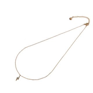 GO Dutch Label necklace lightning