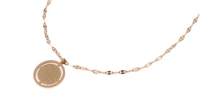 Koop gold GO Dutch Label necklace sun inca