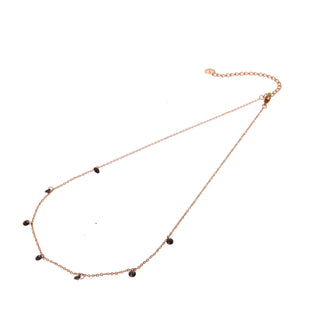 GO Dutch Label necklace stones