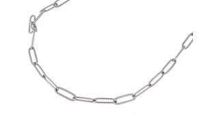Koop silver GO Dutch Label chain heavy chain