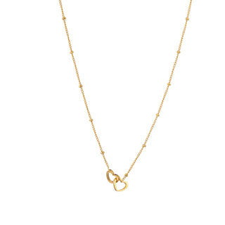 Go Dutch Label Ketting Hartjes