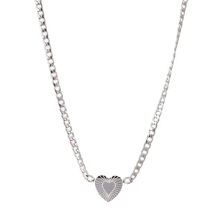 Go Dutch Label Ketting Schakel Hart