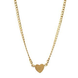 Go Dutch Label Ketting Schakel Hart