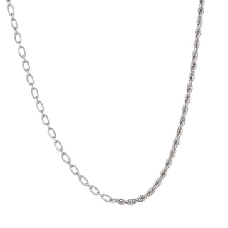 Go Dutch Label Necklace Double chain Links