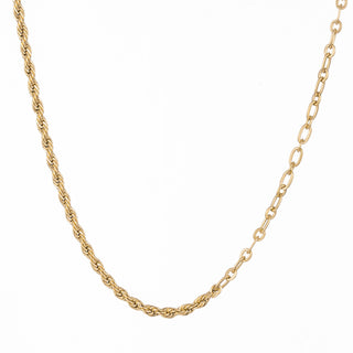 Go Dutch Label Necklace Double chain Links