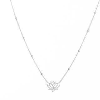Go Dutch Label Necklace Lotus