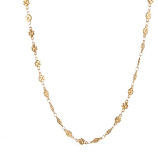 Go Dutch Label Necklace clovers