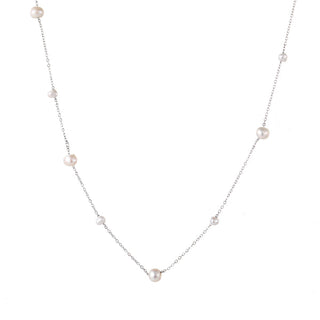 Go Dutch Label Necklace pearls Gold