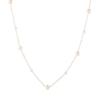Go Dutch Label Necklace pearls Gold