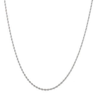 Kopen zilver Go Dutch Label Ketting gedraaid