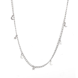 Go Dutch Label Ketting schakel maan ster
