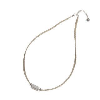 Go Dutch Label Necklace lucky bead dream Silver