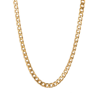 Go Dutch Label Necklace link 5mm