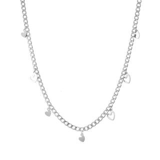 Go Dutch Label Collier hart open dicht hangend