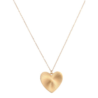 Go Dutch Label Collier groot hart