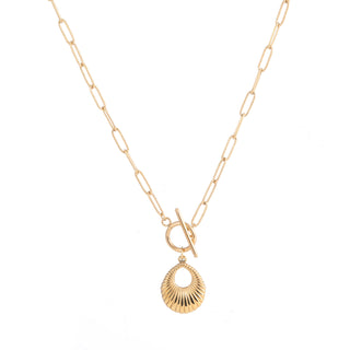 Kopen goud Go Dutch Label Collier slot open druppel