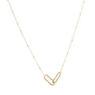 Go Dutch Label Necklace double link