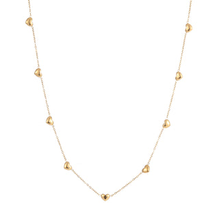 Go Dutch Label Collier bolle hartjes