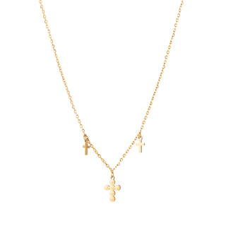 Go Dutch Label Collier kruizen