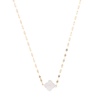Kopen rose Go Dutch Label Collier klaver