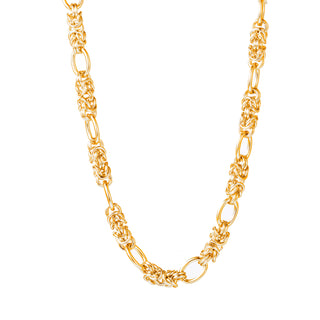 Kopen goud Go Dutch Label Collier knotted