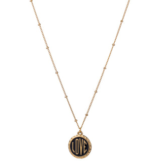 Go Dutch Label Collier love black emile