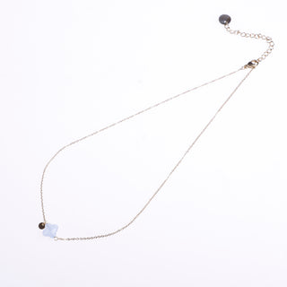 Kopen blauw Go Dutch Label Ketting Klaver