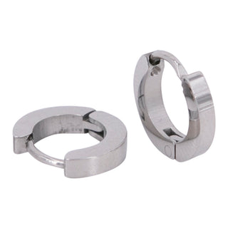 Kaufen silber Kalli Edelstahl Ohrring glänzend 1898 (10mm)